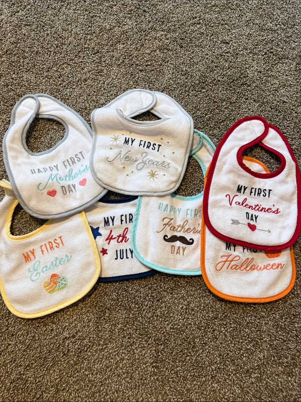 Baby bibs MY FIRST